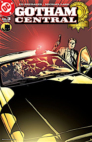 Gotham Central #3 preview images