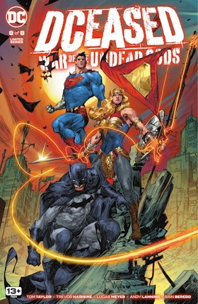 DCeased: War of the Undead Gods #8