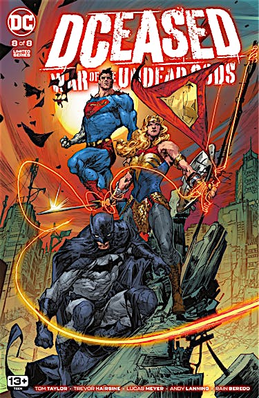 DCeased: War of the Undead Gods #8 preview images