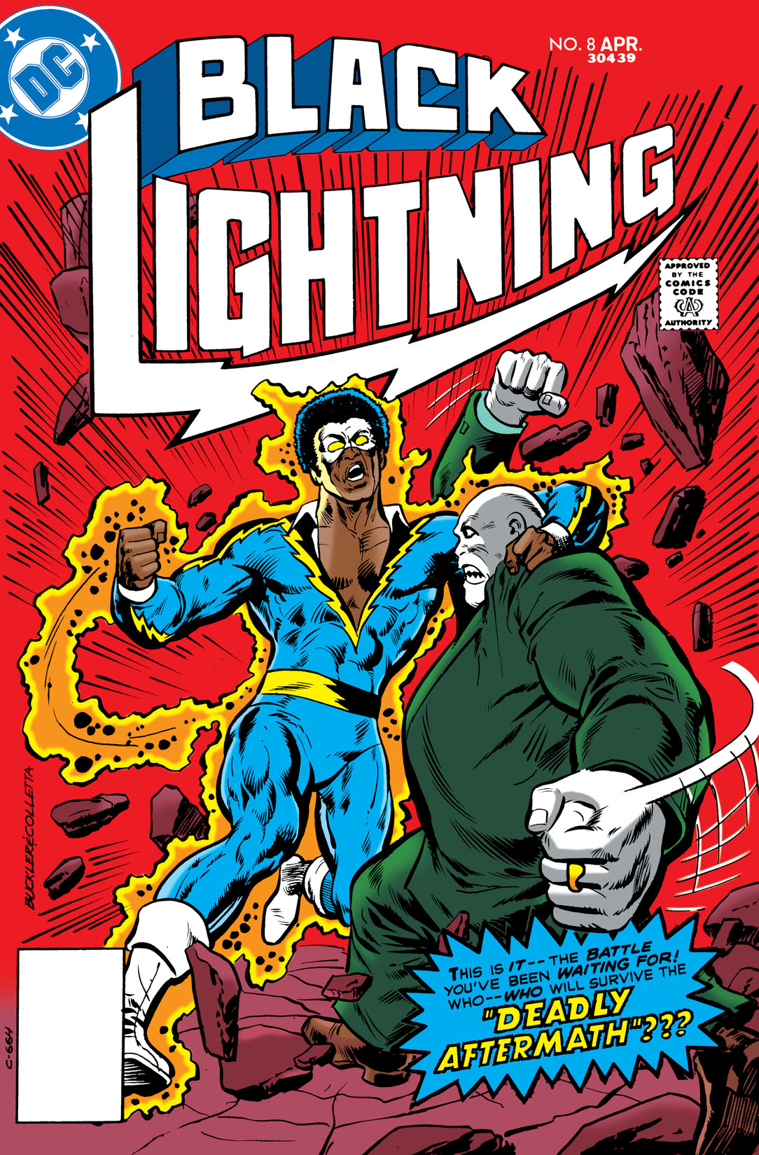 Black Lightning (1977-) #8 preview images
