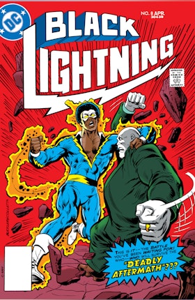 Black Lightning (1977-) #8