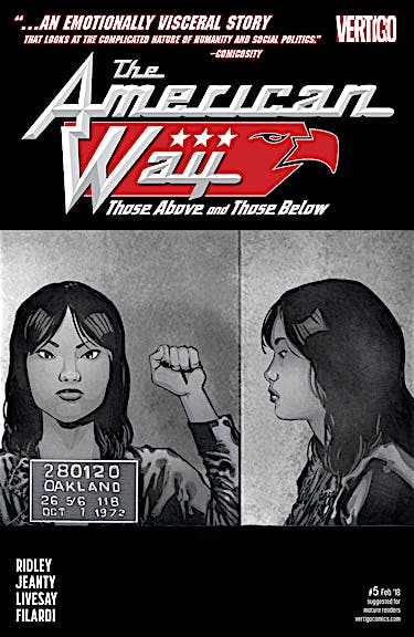 The American Way: Those Above and Those Below #5