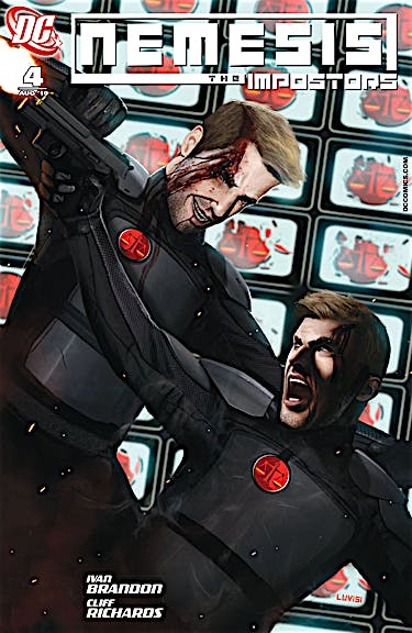 Nemesis: The Impostors #4 preview images