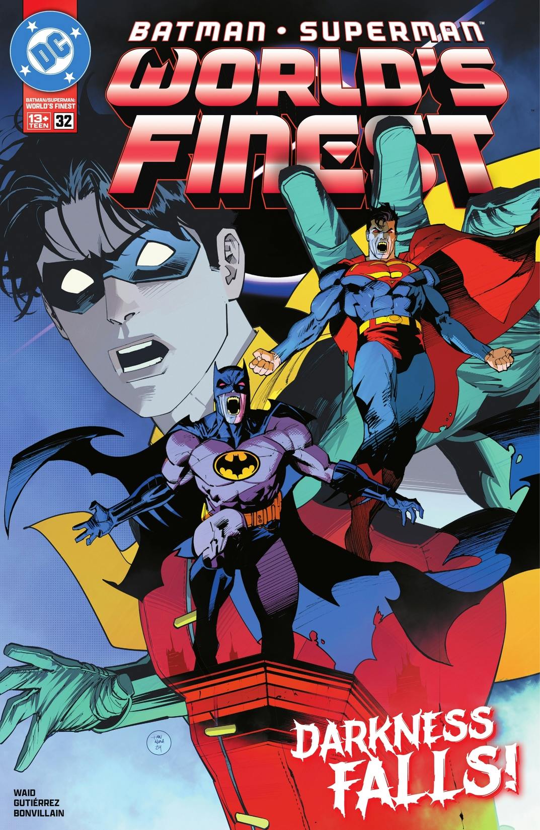 Batman/Superman: World's Finest #32