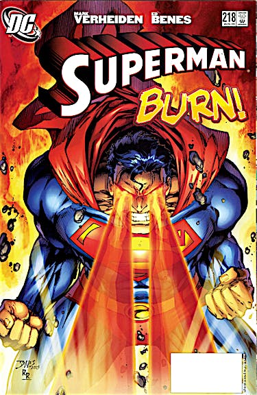 Superman (1986-) #218 preview images