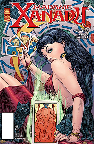 Madame Xanadu #15 preview images
