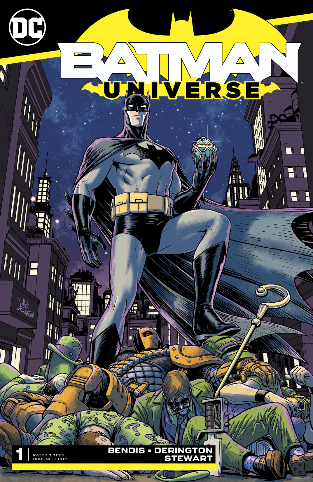 Batman: Universe #1 preview images