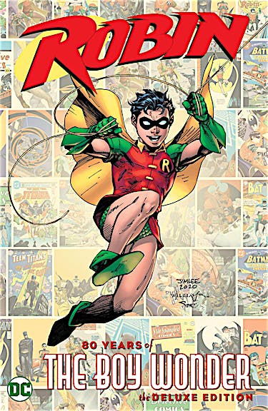 Robin: 80 Years of the Boy Wonder The Deluxe Edition preview images