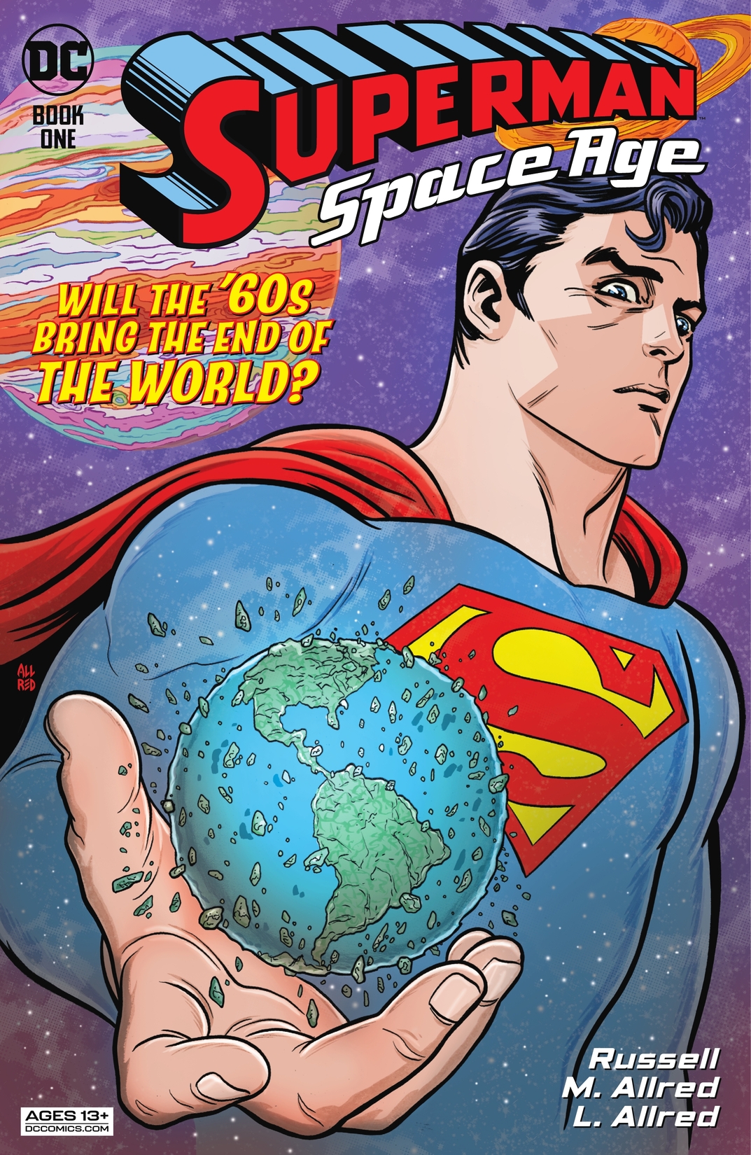 Superman: Space Age #1 preview images