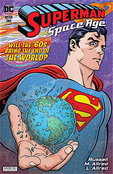 Superman: Space Age #1 preview images