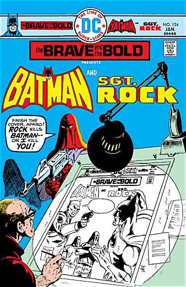The Brave and the Bold (1955-) #124