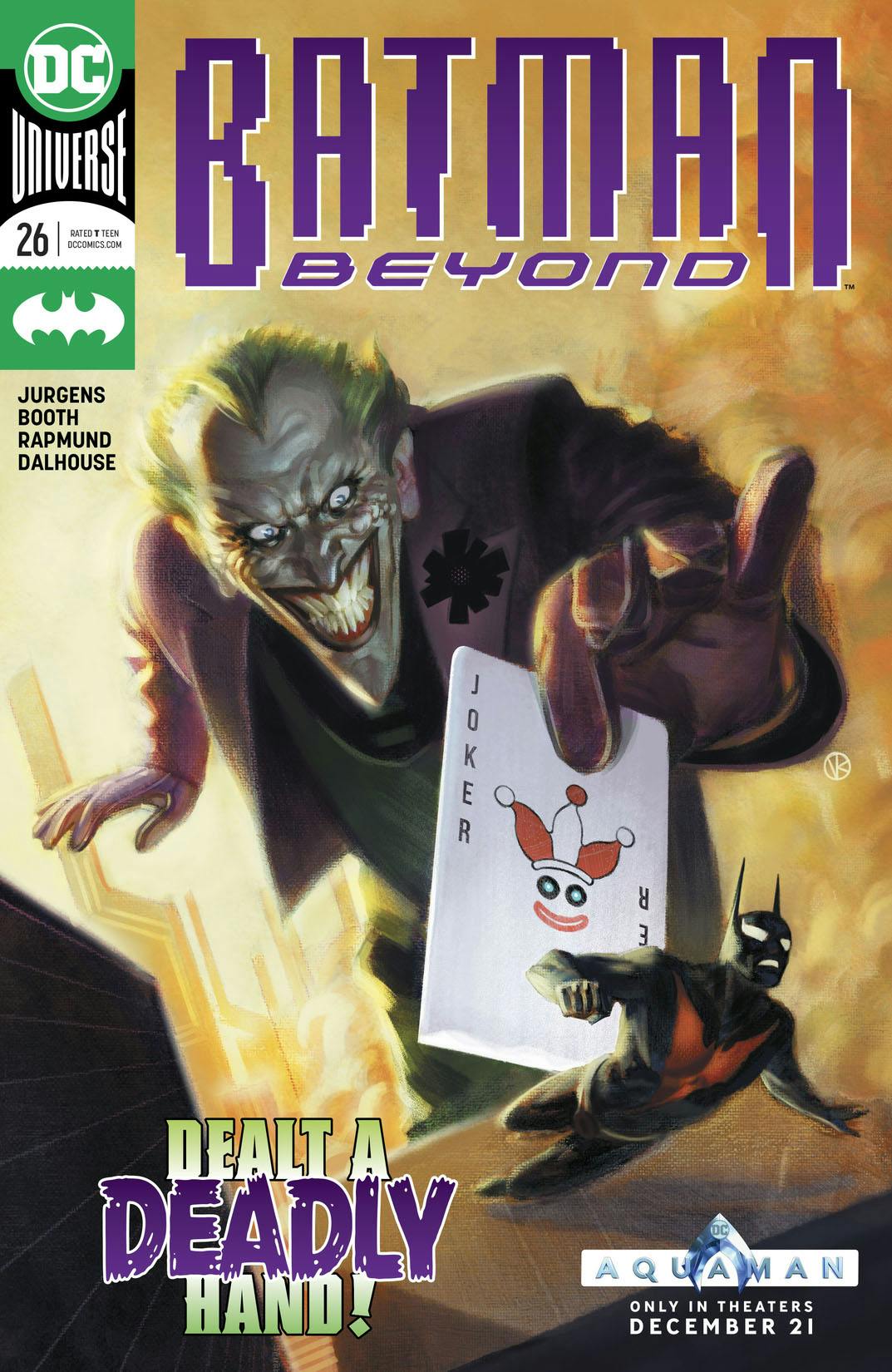 Batman Beyond (2016-) #26 preview images