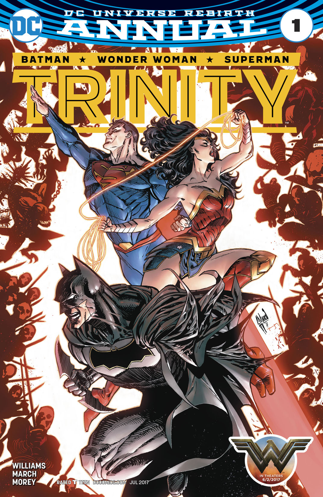 Trinity Annual (2017-) #1 preview images