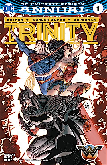 Trinity Annual (2017-) #1 preview images