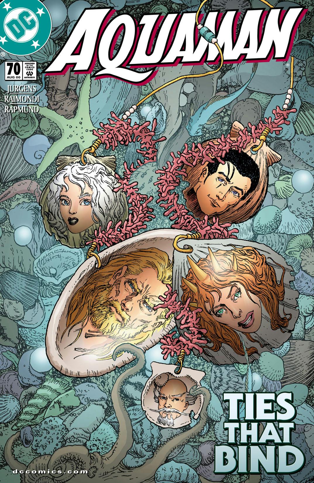 Aquaman (1994-) #70 preview images