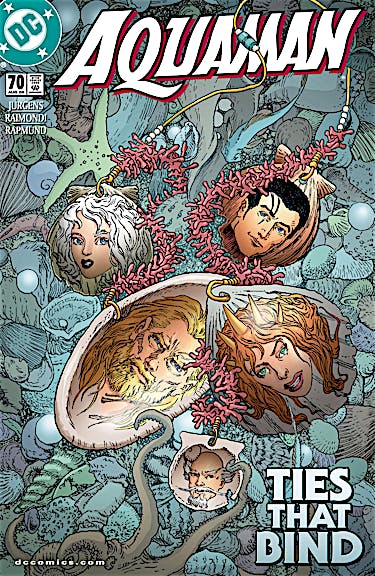 Aquaman (1994-) #70 preview images