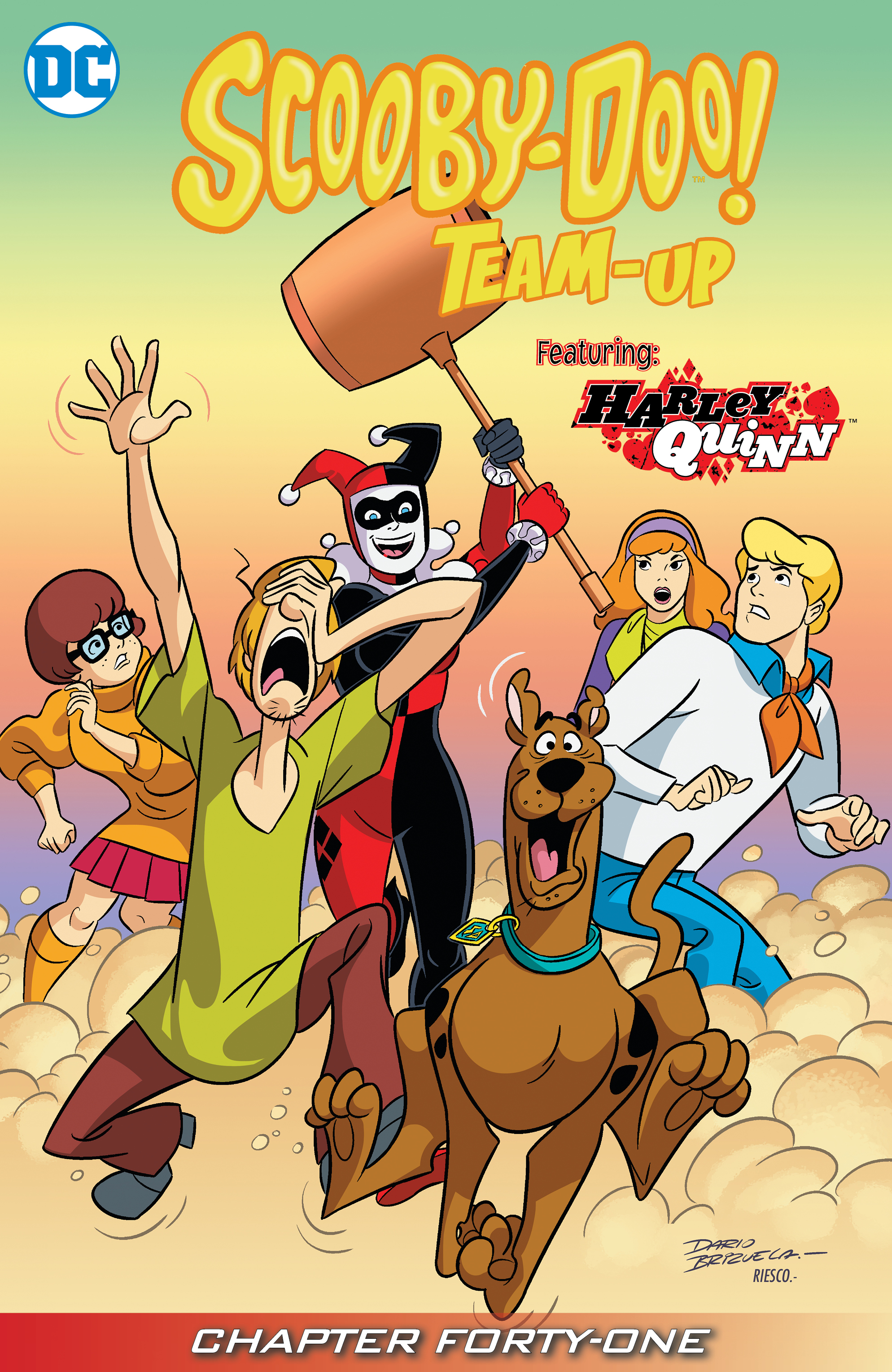 Scooby-Doo Team-Up #41 preview images