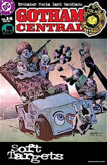 Gotham Central #14 preview images