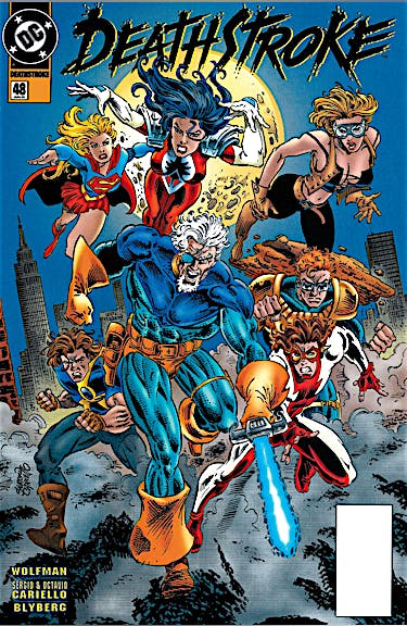 Deathstroke (1991-) #48 preview images