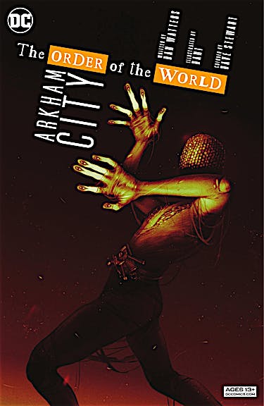 Arkham City: The Order of the World #2