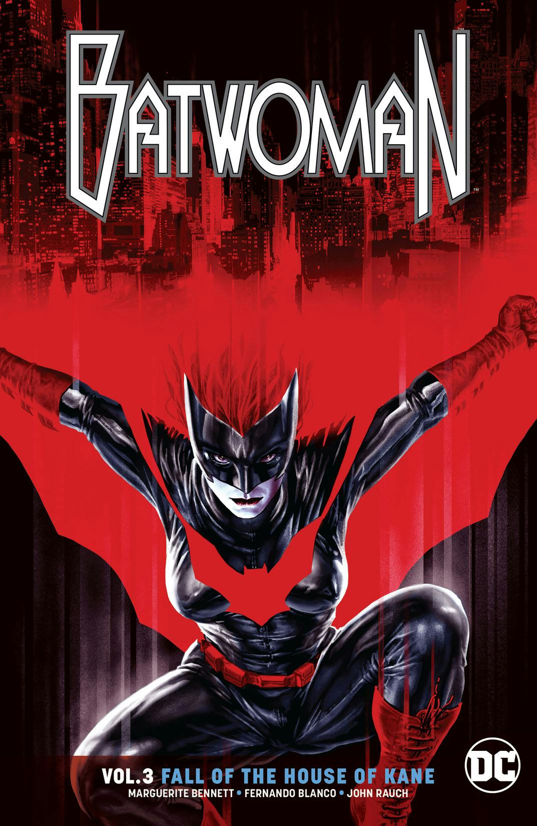 Batwoman Vol. 3: Fall of the House of Kane preview images