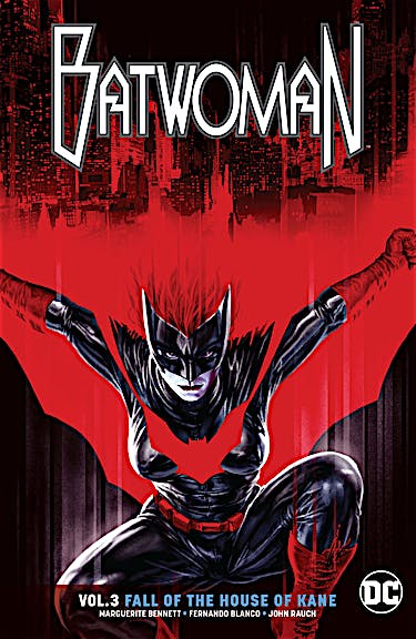 Batwoman Vol. 3: Fall of the House of Kane preview images
