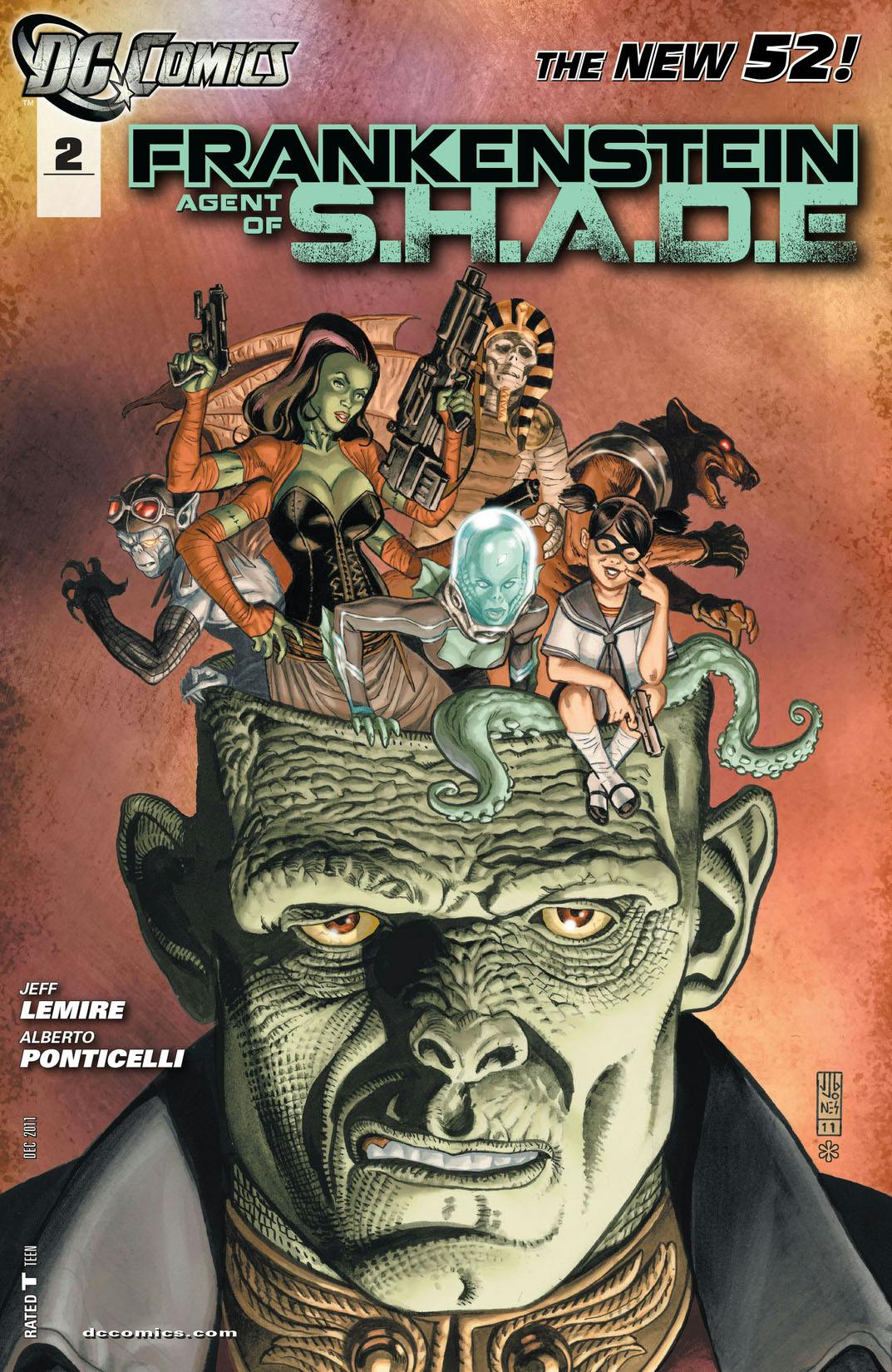 Frankenstein, Agent of SHADE #2