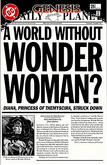 Wonder Woman (1986-) #126 preview images