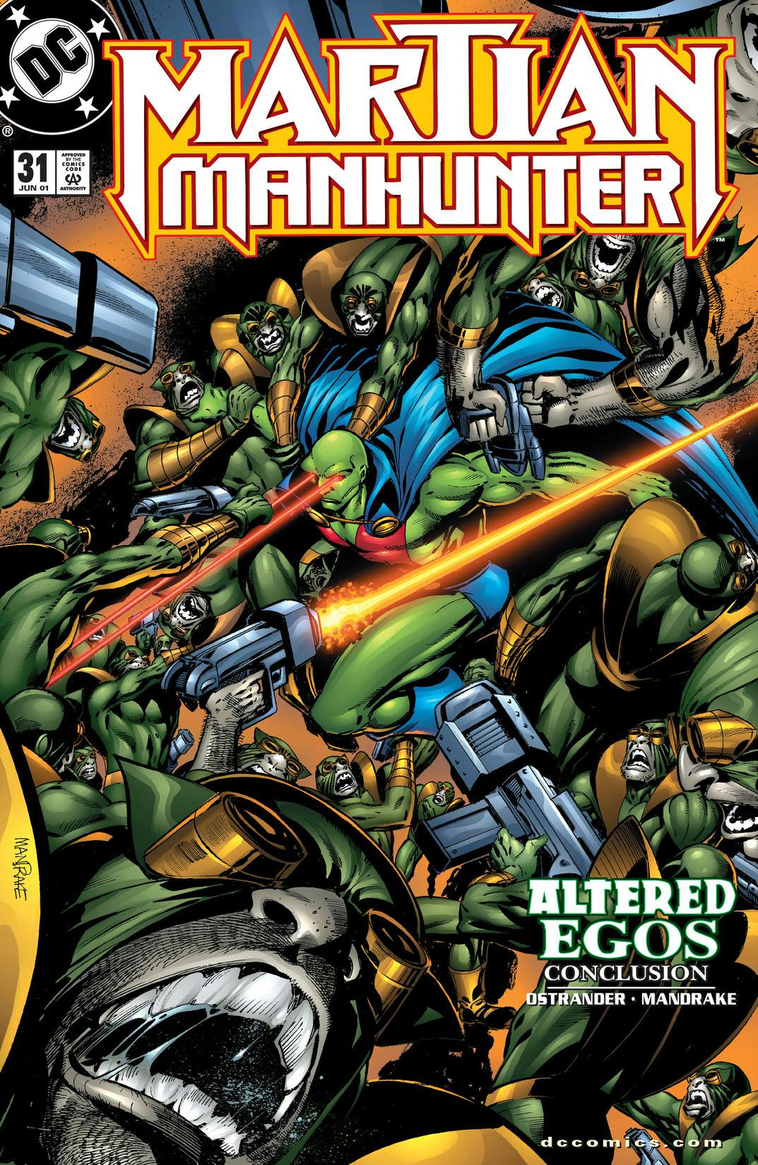 Martian Manhunter (1998-) #31