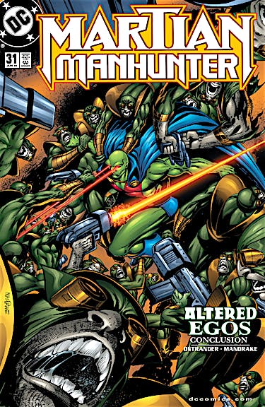Martian Manhunter (1998-) #31 preview images