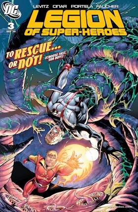 Legion of Super-Heroes (2010-) #3
