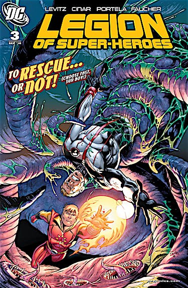 Legion of Super-Heroes (2010-) #3