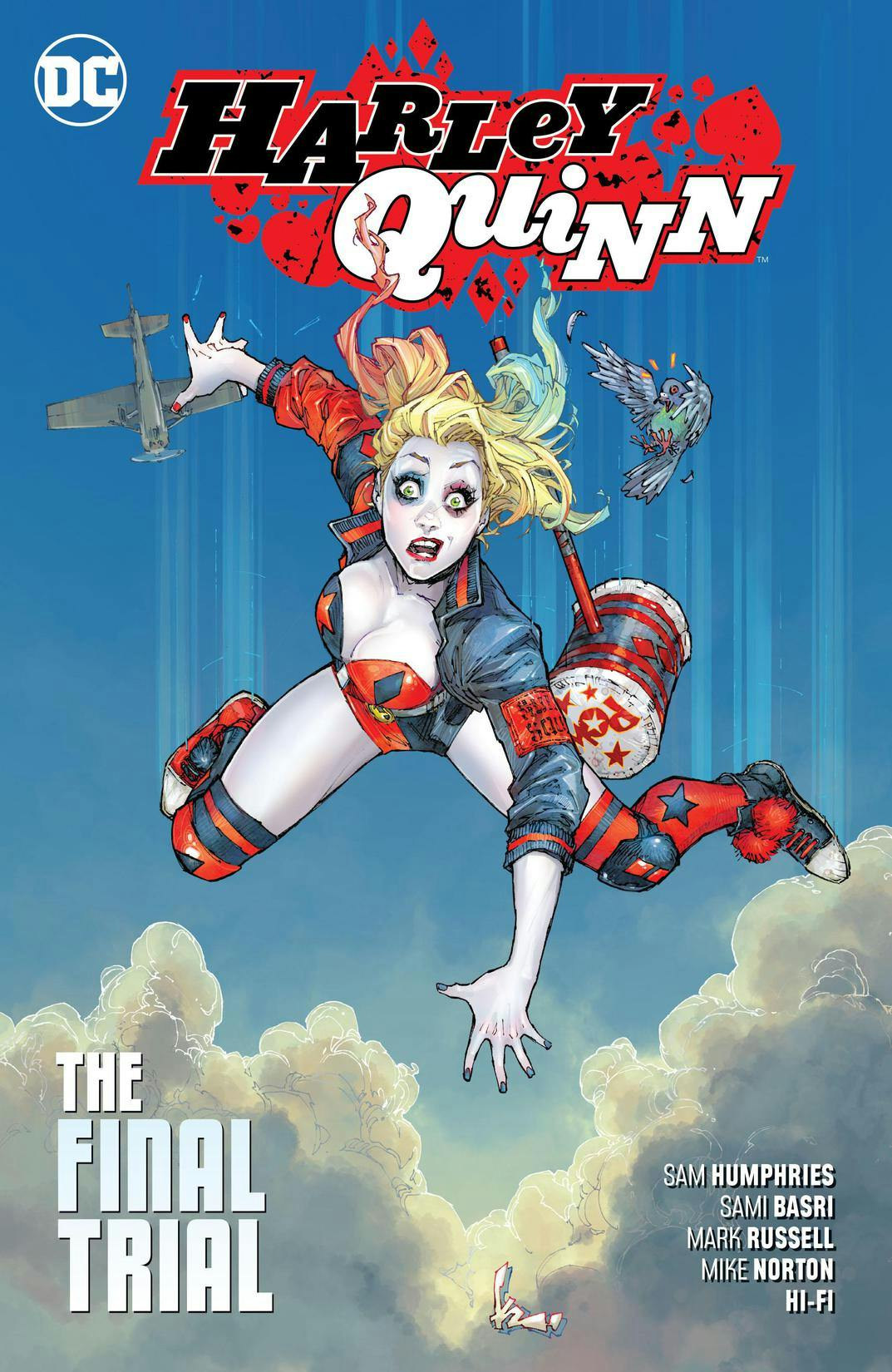 Harley Quinn Vol. 4: The Final Trial preview images