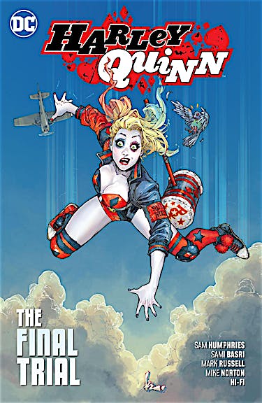 Harley Quinn Vol. 4: The Final Trial preview images