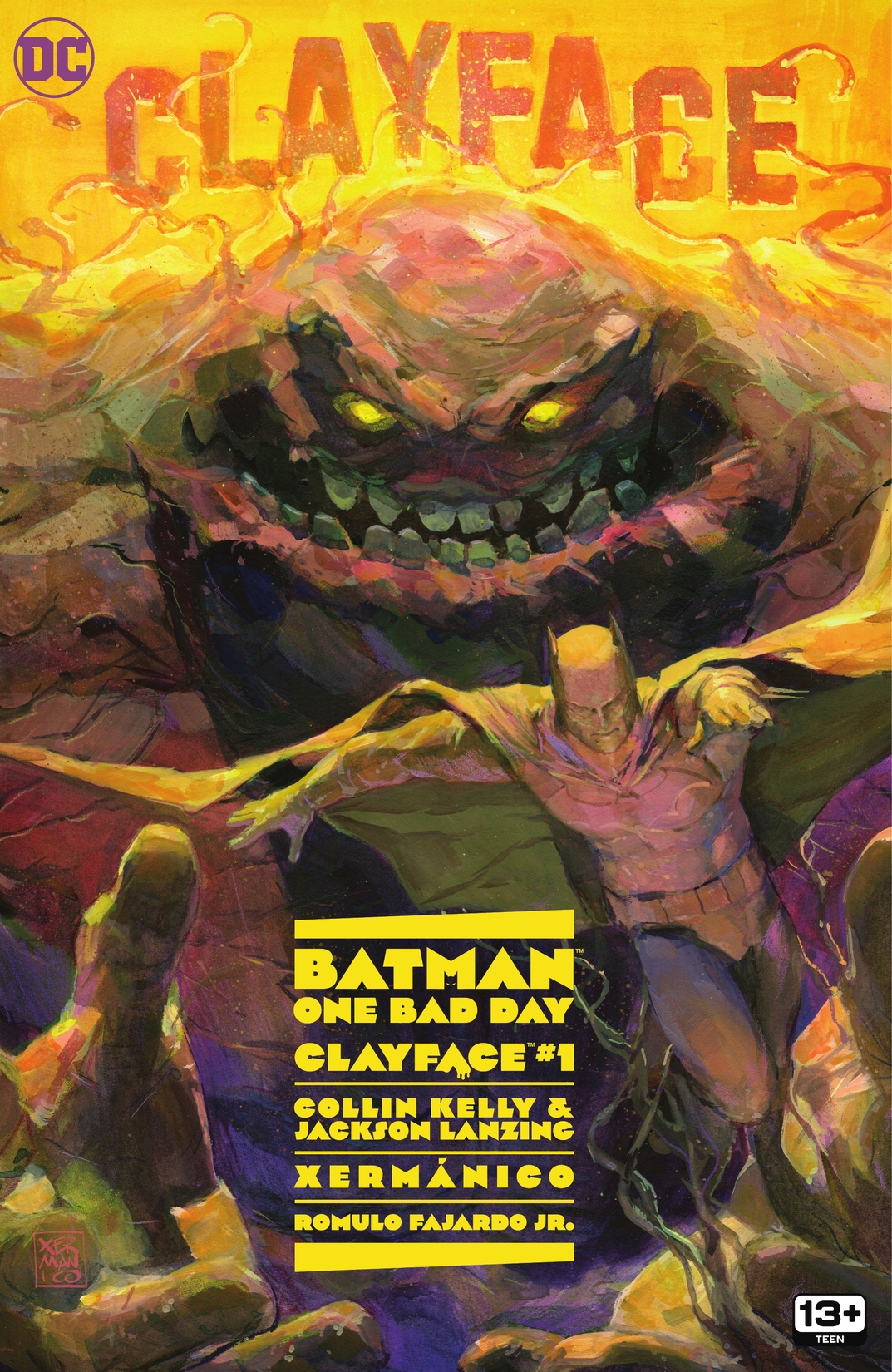 Batman - One Bad Day: Clayface #1 preview images