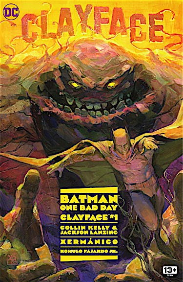 Batman - One Bad Day: Clayface #1 preview images