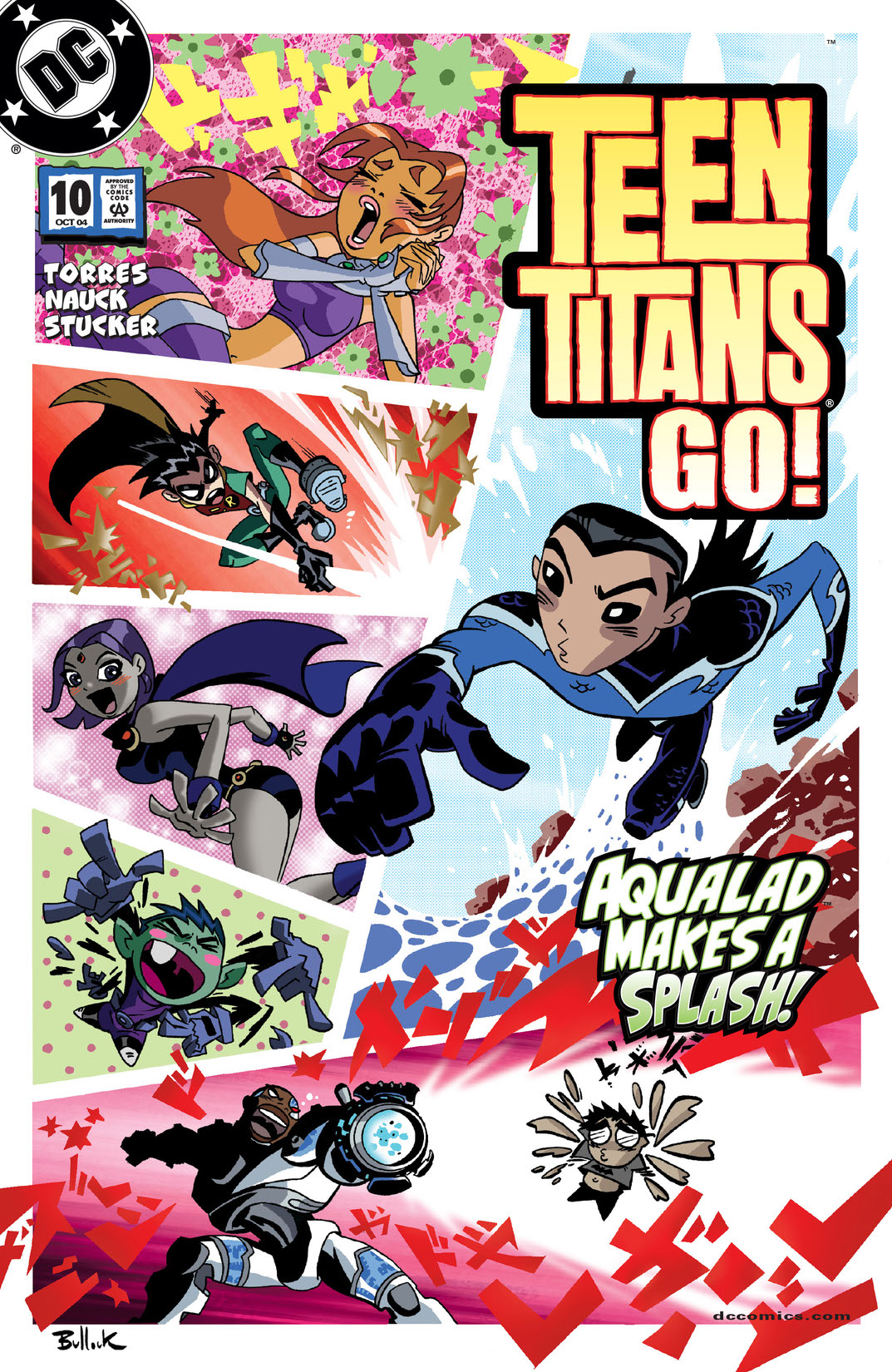 Teen Titans Go! (2003-) #10 preview images
