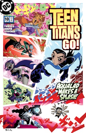 Teen Titans Go! (2003-) #10