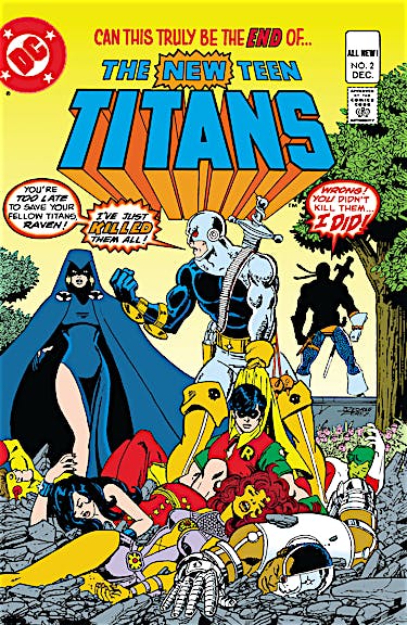 The New Teen Titans #2