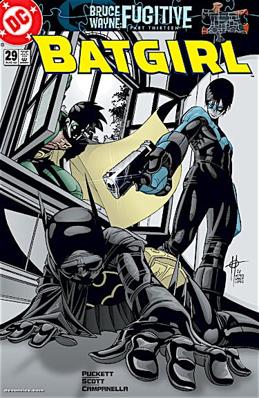 Batgirl (2000-) #29 preview images