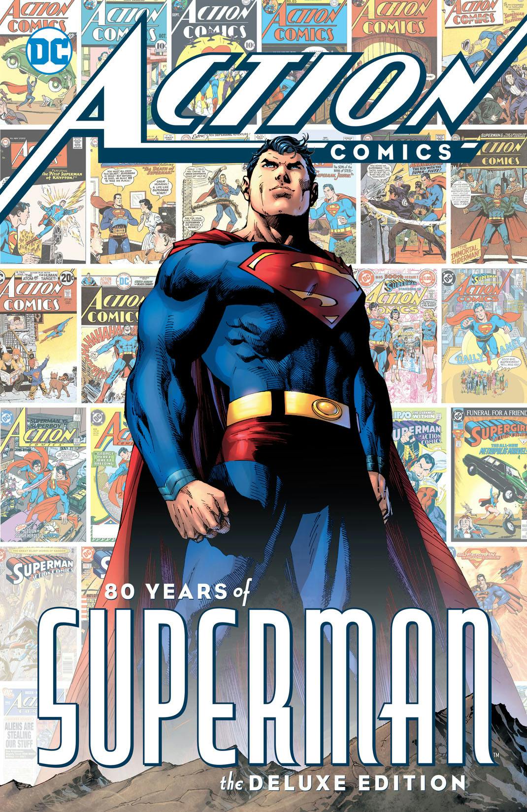 Action Comics: 80 Years of Superman Deluxe Edition preview images