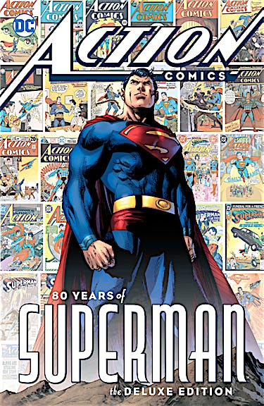 Action Comics: 80 Years of Superman Deluxe Edition preview images