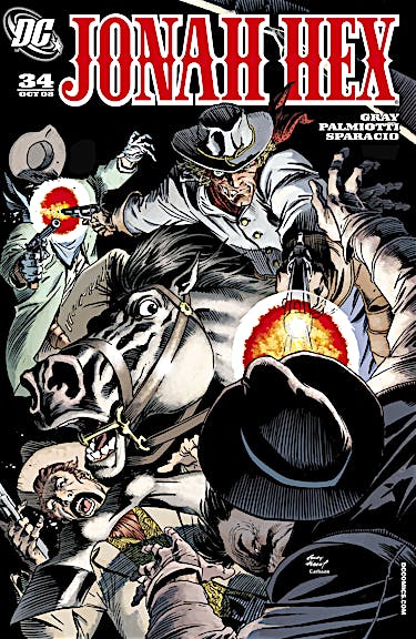 Jonah Hex #34 preview images