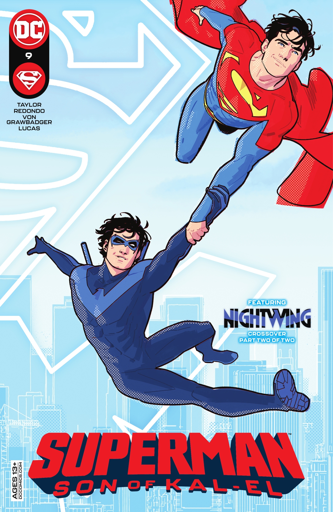 Superman: Son of Kal-El #9 preview images