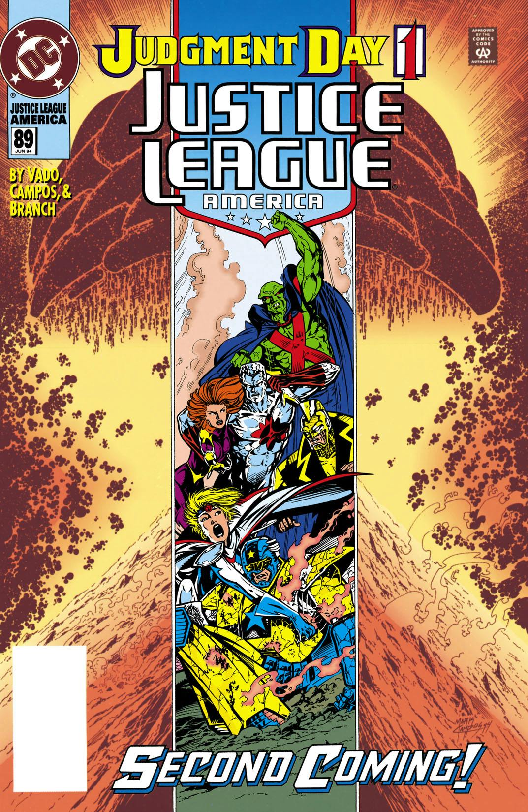 Justice League America (1987-) #89