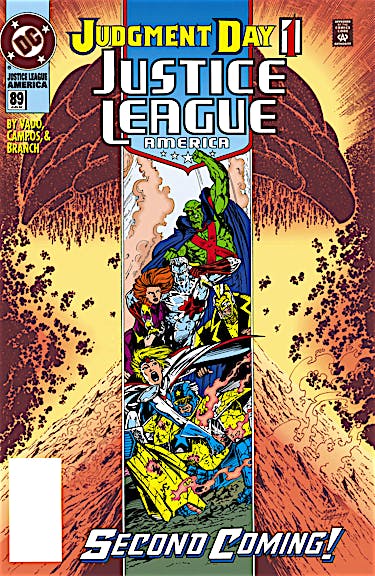 Justice League America (1987-) #89 preview images