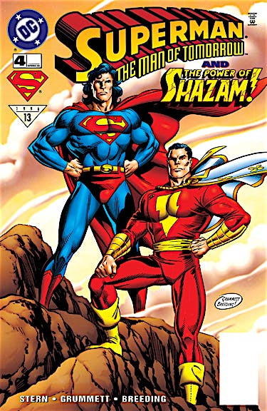 Superman: The Man of Tomorrow #4 preview images