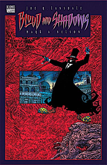 Blood & Shadows #4 preview images