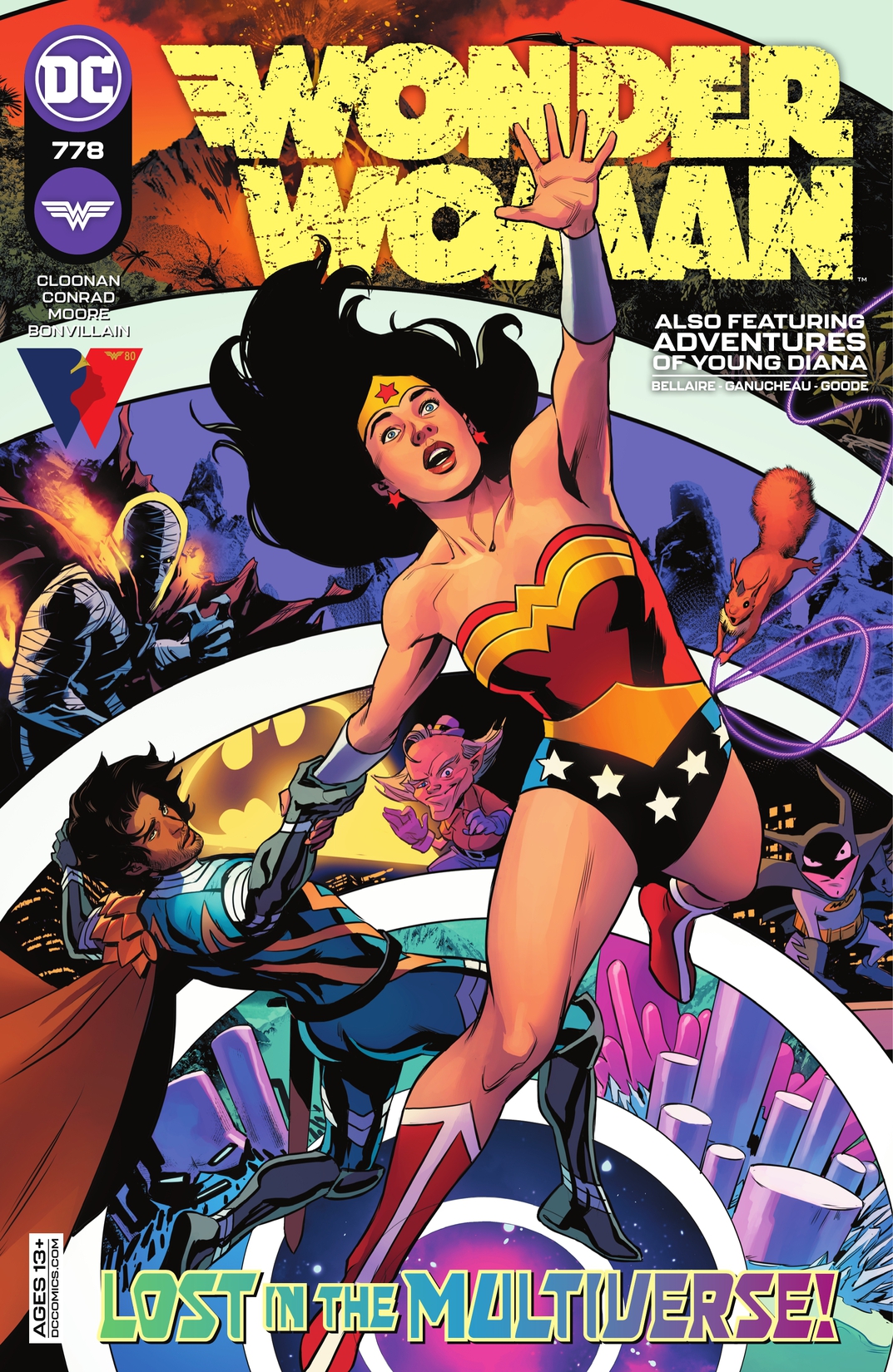 Wonder Woman (2016-) #778 preview images