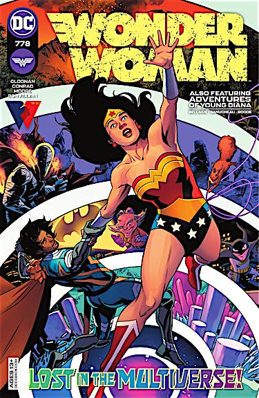 Wonder Woman (2016-) #778 preview images